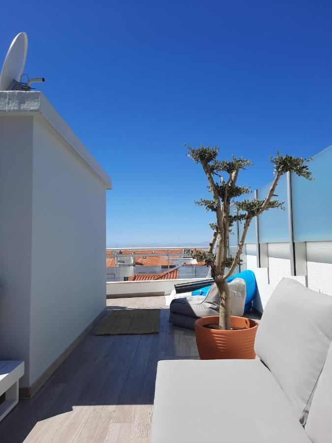 Sitius 5B - New Seaview Apartment With Rooftop Terrace In Historical Centre Sitio Da 나자레 외부 사진