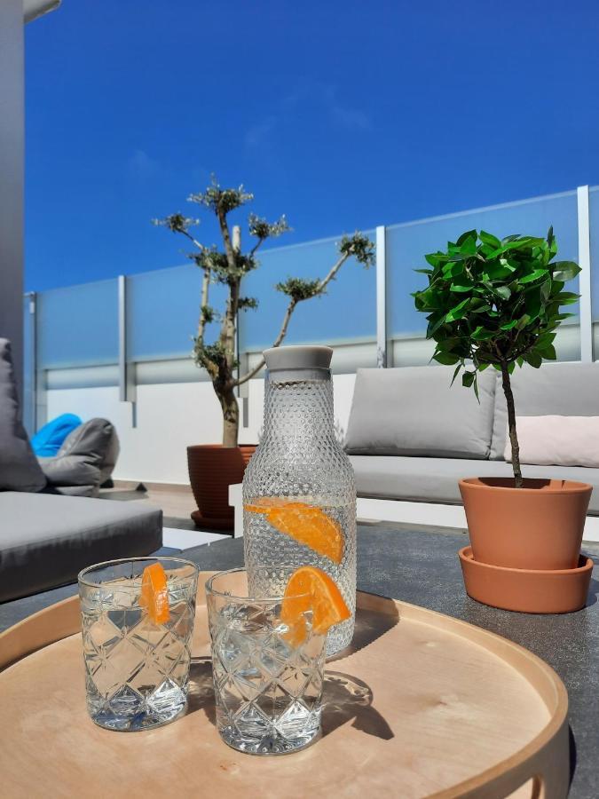 Sitius 5B - New Seaview Apartment With Rooftop Terrace In Historical Centre Sitio Da 나자레 외부 사진