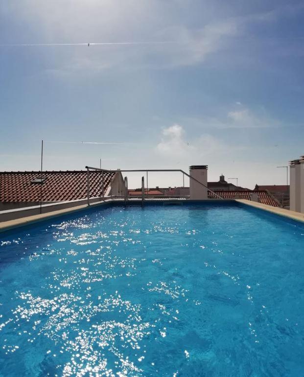 Sitius 5B - New Seaview Apartment With Rooftop Terrace In Historical Centre Sitio Da 나자레 외부 사진